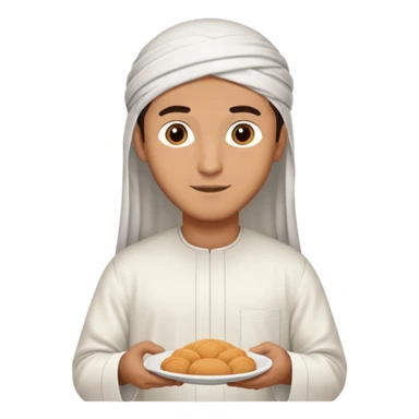 RAMADAN DAILY ROUTINE FOR A GUY sticker