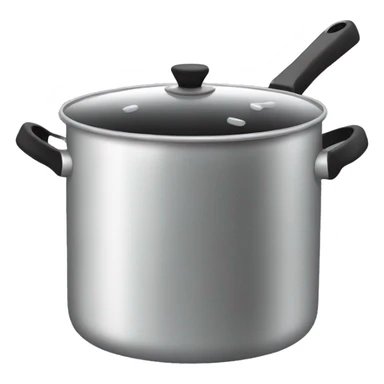 saucepan with boiling water sticker