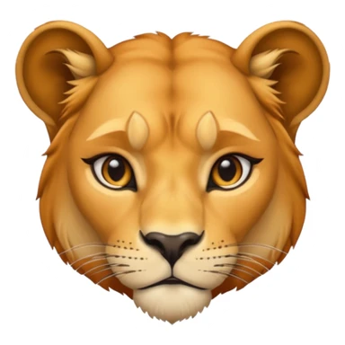 Lioness sticker