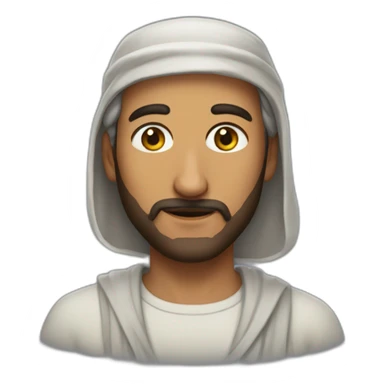 A real emoji of Othamn Alkhamis sticker