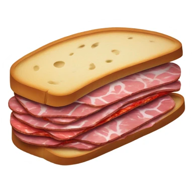sandwich salami sticker