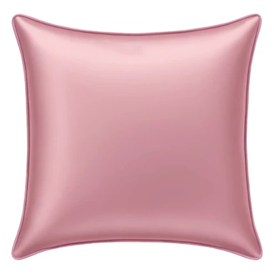 Light pink satin pillow  sticker