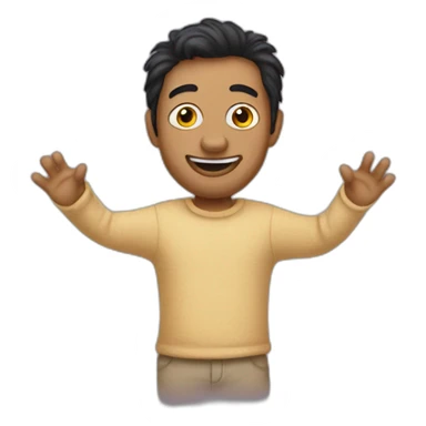 huggy wuggy puppet sticker