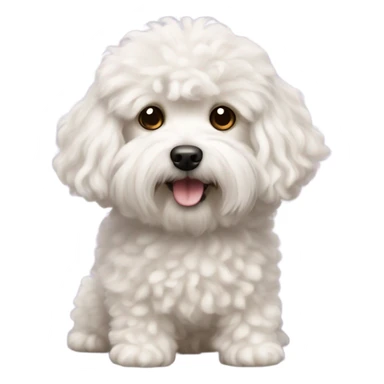 Maltipoo sticker