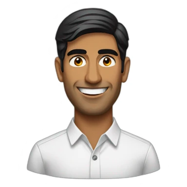 rishi sunak sticker