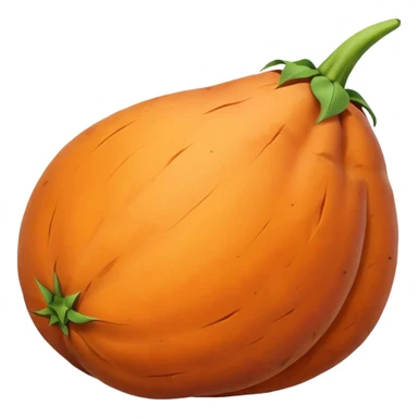 pointy sweet potato sticker