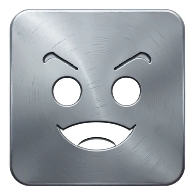 beat up emoji sticker