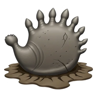 Dino Footprint sticker