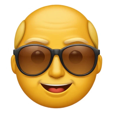 arrogant emoji sticker