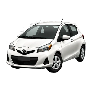 Toyota Yaris  sticker