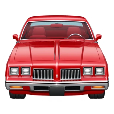 1985 cutlass supreme sticker
