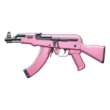 Pretty pink ak47 sticker