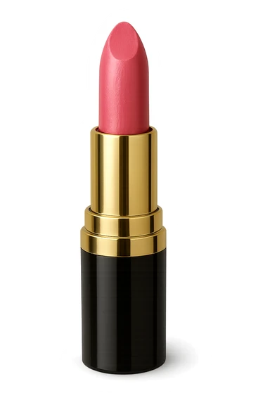 pink lipstick sticker