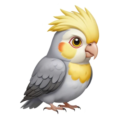 cockatiel bird sticker
