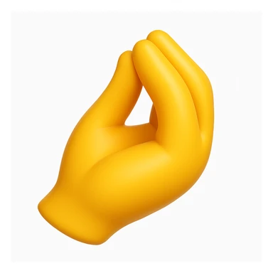 Convert the uploaded image into a 3D Apple-style emoji — preserve the key shapes, colors, and overall composition of the original image. Simplify the forms into clean, rounded cartoon-style elements while keeping the subject recognizable. Apply glossy textures, soft lighting, smooth shading, and render everything in Apple emoji style on a clean white background

 sticker