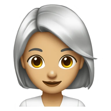 Diseñadora grafica morocha sticker