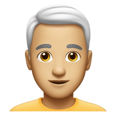 shower shave shine face sticker