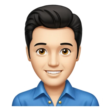 Elvis Presley sticker