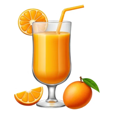mango juice sticker