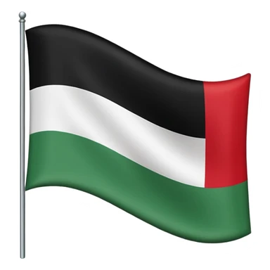 Iraqi baathist sadam flag sticker