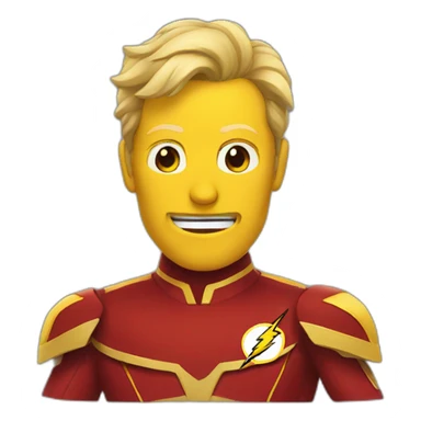 Flash macqueen sticker