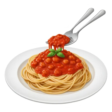 Spagetti en toilet sticker