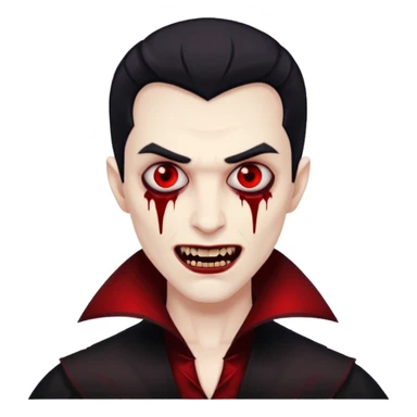 men Vampires sticker