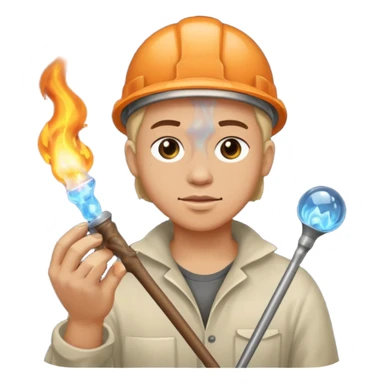 Glass Blower sticker