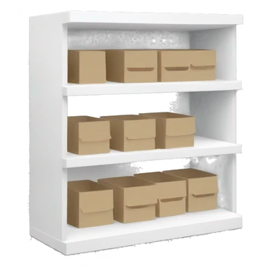 white sandpaper storage organizer shelves  sticker