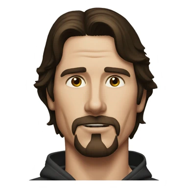 christian bale sticker