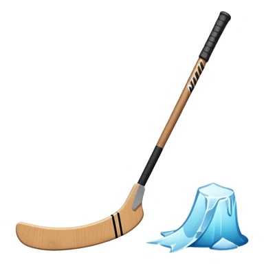 Hockey goalie stick sticker