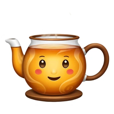 hot tea in mug sticker