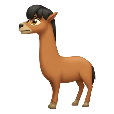 KUZCO LAMA sticker