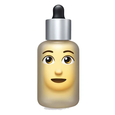 hyaluronic acid serum sticker