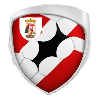 Escudo del Sevilla futbol club sticker