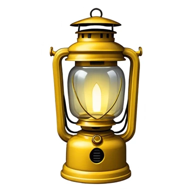 yellow lantern dc sticker