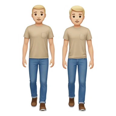 two guys going home sticker