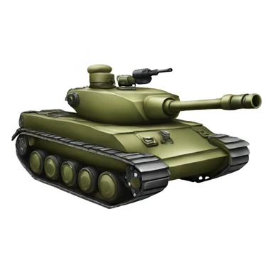 Tank with aquarium  sticker