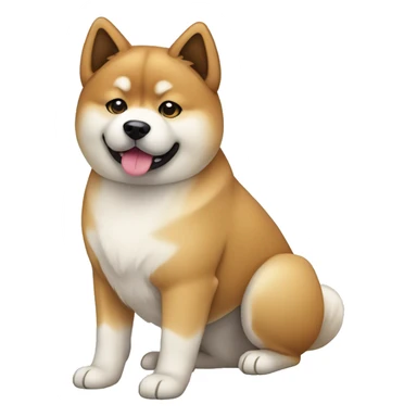 akita inu sticker