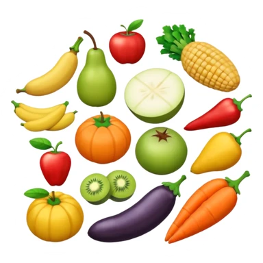 Food supplies sticker