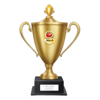 checo perez tortilla trophy sticker