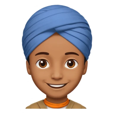 Smart boy dhan nirankar ji emoji sticker
