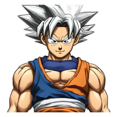 Goku super sayan 4 sticker