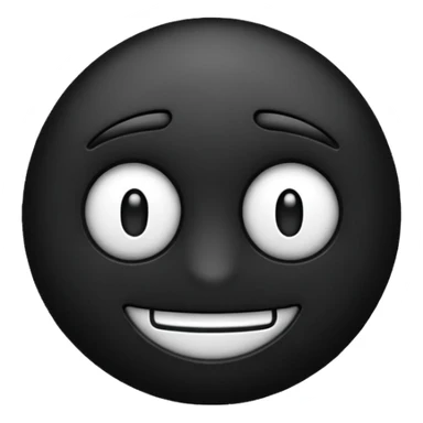 Emoji cœur gothique  sticker