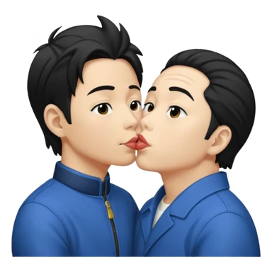 gojo satoru jujutsu kaisen kissing geto suguru sticker