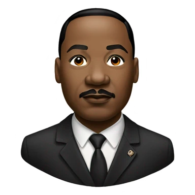 Martin Luther King sticker