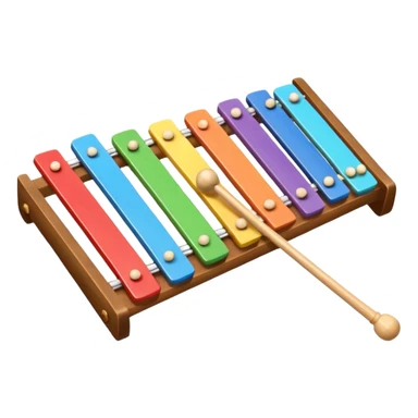 Xylophone sticker