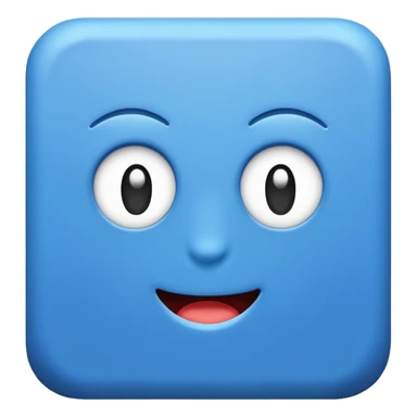 Crée moi sa ✅ mais pas en vert en bleu en carré  sticker