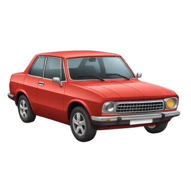 une voiture squelette sticker