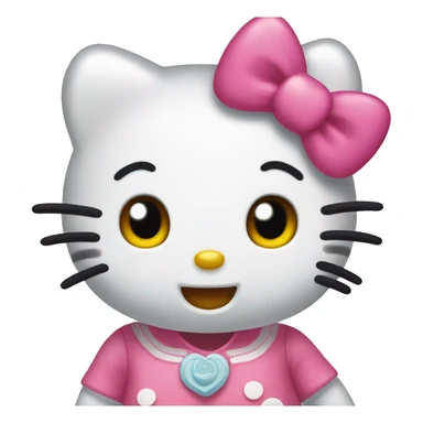 Hello kitty sanrio cute sticker